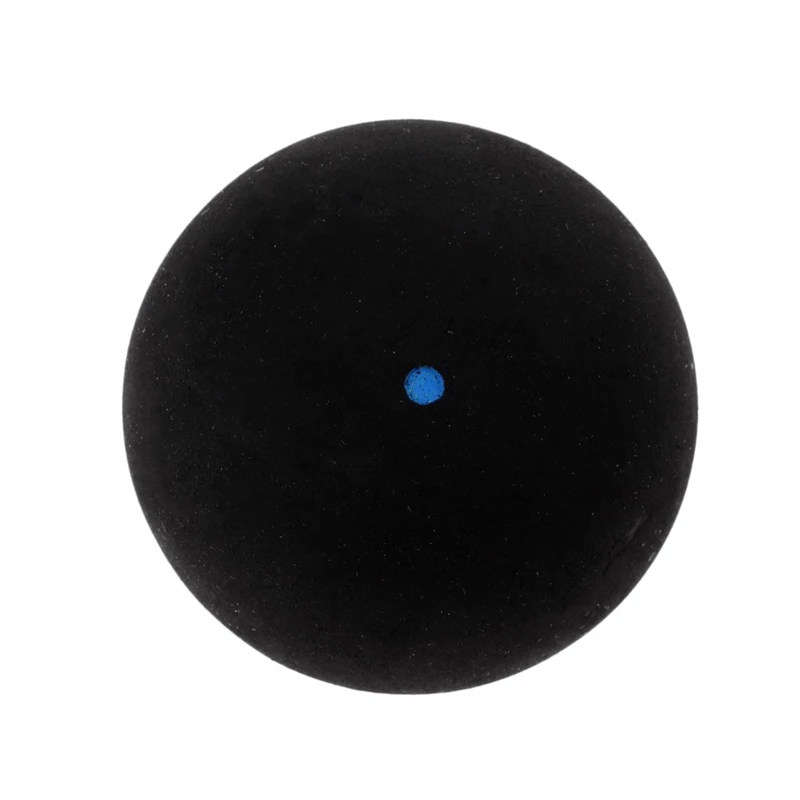 Мяч для сквоша синий точка быстрая скорость спортивные резиновые шарики профессиональный игрок соревнования Сквош (3 шт)