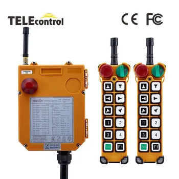 

Industrial Remote Controller Switches F24-12D Hoist Remote Control 12 Double Buttons for Lift Crane 220V 380V 110V 12V 24V 36V