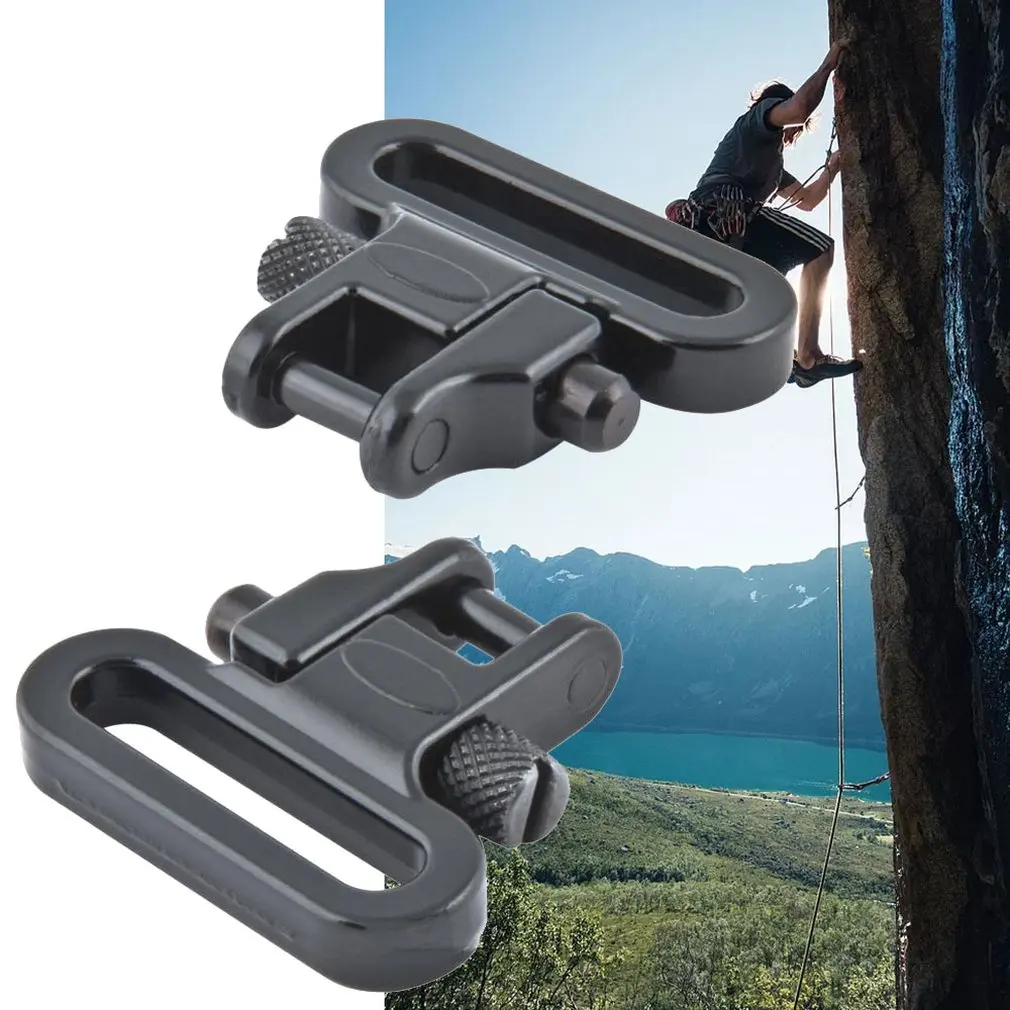 

Quick Release Sling Swivel Bracket 3.18 Cm Heavy Duty 2 Pieces Sling Swivel All Metal MOE Sling Attachment Adapte Sling Mounting