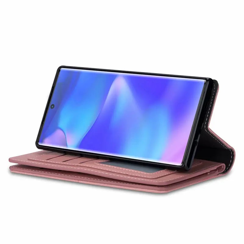Винтажный кожаный чехол-кошелек для samsung Galaxy Note 10, 8, 9, S10, S8, S9 Plus, A50, A70, J3, J7, откидная крышка, задняя крышка для карт, Fundas