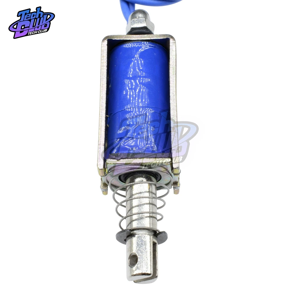 JF 0530B Электромагнит DC 6V/12V/24V 300mA 5N 10mm точный Pull Push Type Линейный электромагнитный