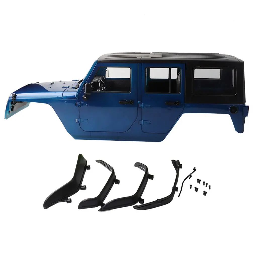 

1:10 313mm Wheelbase Body Car Shell for RC Crawler jeep Cherokee Wrangle Axial SCX10 & SCX10 II 90046 90047