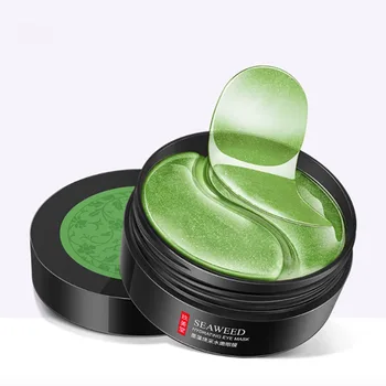 

seaweed eye patches pads parches antiarrugas acne patch olheira mascarilla ojos clear mask for face pielegnacja twarzy beauty