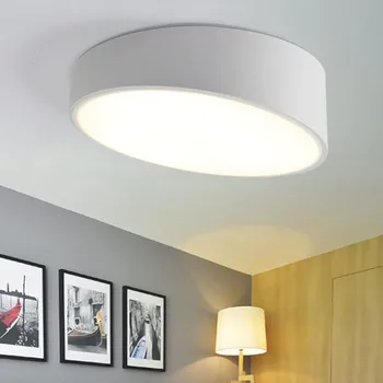 

Modern Led Ceiling Lights For Indoor Lighting plafon led Round Ceiling Lamp Fixture For Living Room Bedroom Study luminaria teto