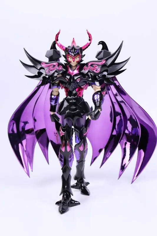 Tanie New Arrival chuanshen cs Saint Seiya Specters EX Garuda Aiakos Minos Rhadamanthys figurka tkaniny mit metalowy pancerz