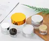 1pcs 5g/10g/15g/20g/30g/50g/60g/100G Glass Refillable Bottles Travel Face Cream Lotion Cosmetic Container Empty Makeup Jar Pot 1