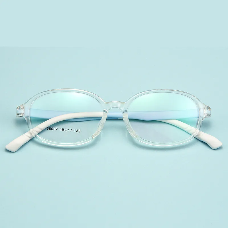 

Marco De Gafas De Ultra-light Silicone Niсos Myopia Eye Frame TR90