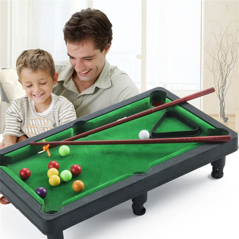 

Desktop Ball Billiards Home Game Children Billiard Table Interaction Bounce Bar Educational Toys For Children Table Toys 40AG23