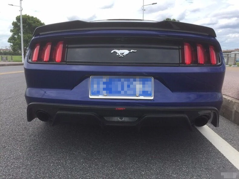 Спойлер для Mustang спойлер UST из АБС материала заднего крыла автомобиля задний