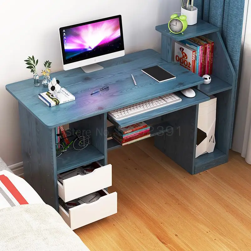 Компьютеризированный стол, простой стол современного дизайна, экономный стол, нордическая семья, спальня, небольшой стол, студенческий стол
