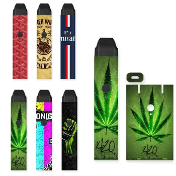 

6 Patterns Case Cover Sticker Wrap Film Skin For Uwell Caliburn