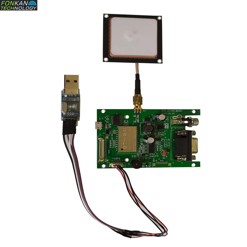 FONKAN 915 МГц RFID UHF Development kit для системы Android интегрированный модуль 3dbi антенна| |