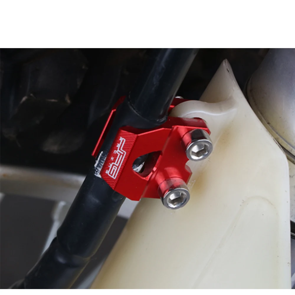 Зажим тормозной линии мотоцикла для HONDA CR80R CR85R CR125 CR250R CRF150R CRF450R CRM250R mrmr250ar XR250 Baja Motard