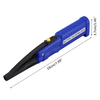 

8W 4.5V Battery Soldering Iron Electronic Welding Pen Tin Wire Mini Welding Tool