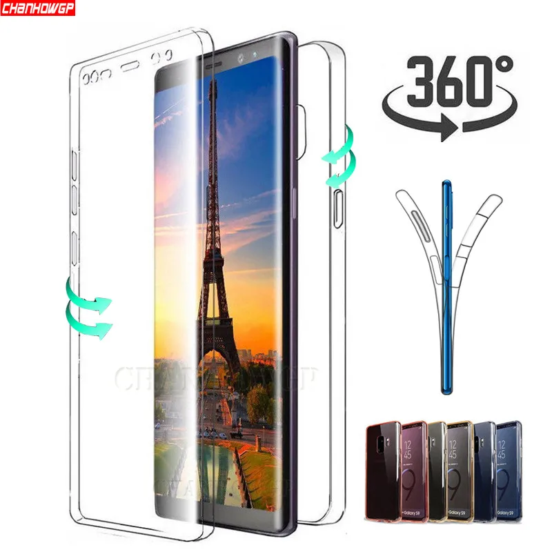 

Double Soft Case For Samsung Galaxy A50 A70 A30 A20 A20E A10 A40 A60 A9 A8 A7 2018 S8 S9 S10 Plus S10e S7 edge Note10 Plus Cover