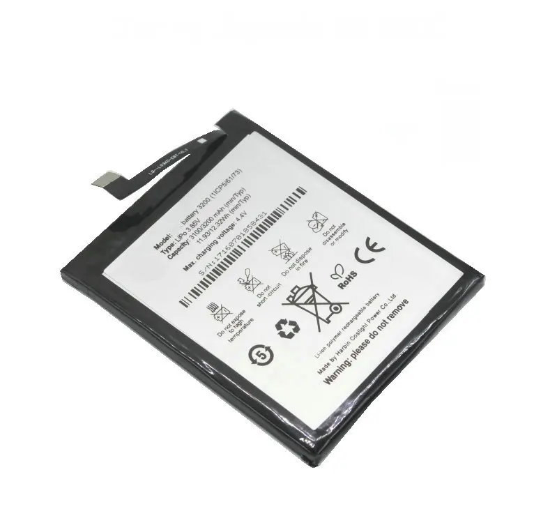 Ciszean 1x3200 mAh сменная батарея телефона BQ 3200 bq3200 для BQ Aquaris X5 Plus Recahargerable батареи