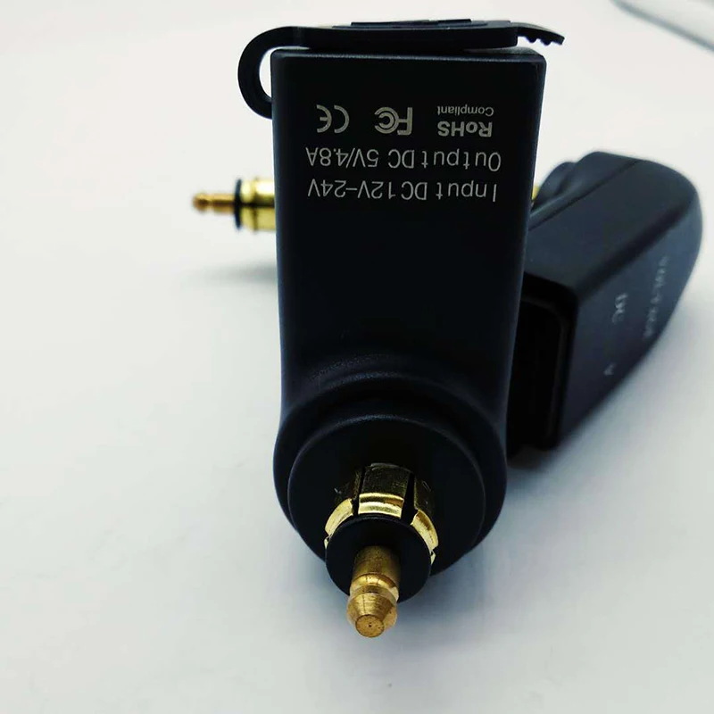 Новый мотоцикл USB зарядное устройство 5V 4.8A адаптер высокой мощности для BMW R1250GS