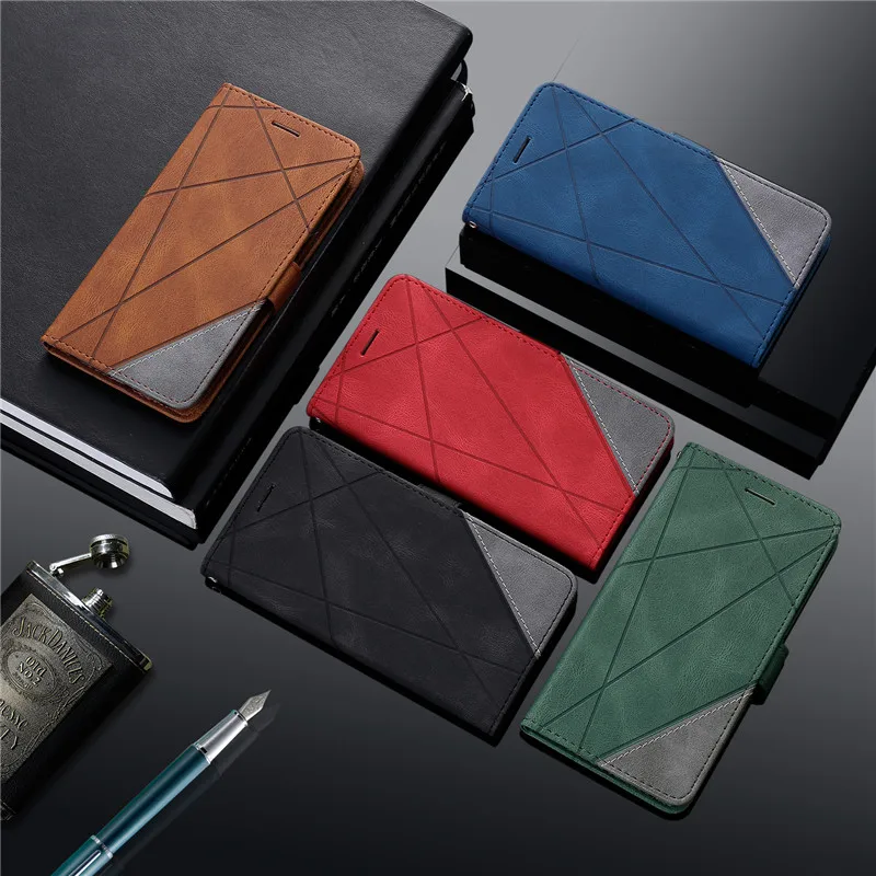 For Xiaomi Redmi7 Redmi7A Case Flip Magnetic Leather Cover For Xaomi Redmi 7 A 7A Note 7 Pro Note7 7Pro Wallet Stand Phone Cases xiaomi leather case chain