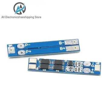 

2S 7.4V 18650 lithium battery 8.4V polymer lithium battery 8A working current 16A current limiting protection board