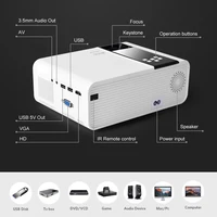 ThundeaL HD Mini Projector TD90 Native 1280 x 720P LED Android WiFi Projector Video Home Cinema 3D Smart Movie Game Proyector 1