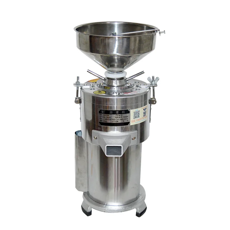 Commercial Sesame Peanut Grinding Miller Stuff Grinder Pulping Machine 1100w Sesame Paste Machine