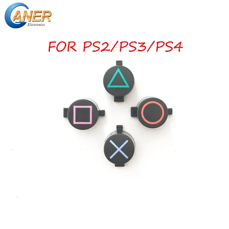 4 в 1 запасная часть для Playstation Dualshock 3 DS4 PS3 PS4 Геймпад контроллер круг квадратный