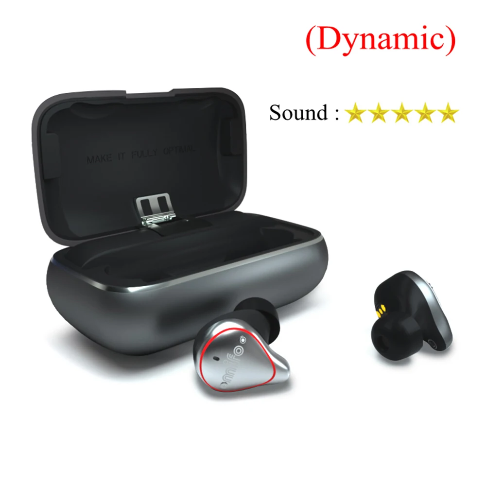 Mifo O5 Global Limits Bluetooth 5.0 Balanced Armature True Wireless Earbuds Waterproof Sport Mini Earbud For IOS Android Xiaomi - Цвет: Professional O5