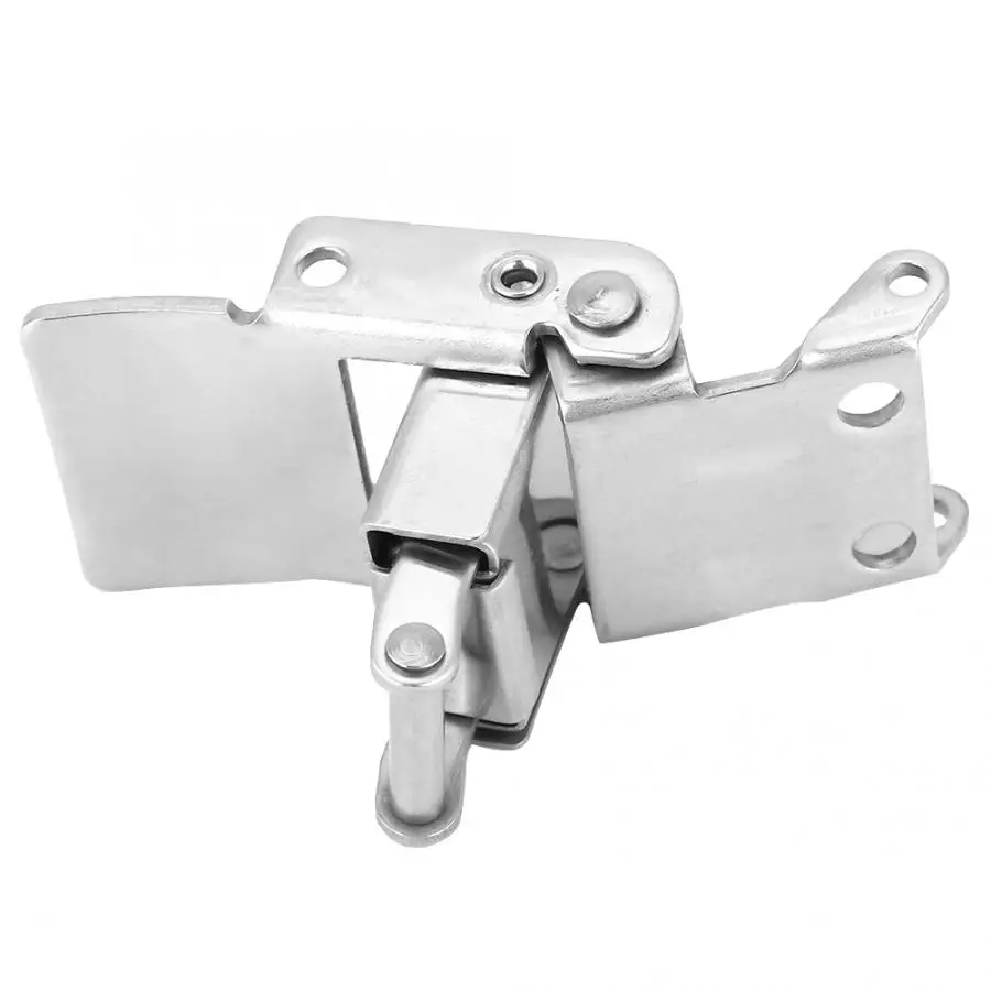 2 шт. пружинный замок нагрудный чехол защелка Пряжка никелированная железная |