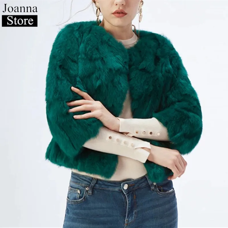 winter-new-real-rabbit-fur-short-fur-jacket-women-crew-neck-slim-warm-fur-coat-ladies-furry-thick-casual-plus-size-black-jackets