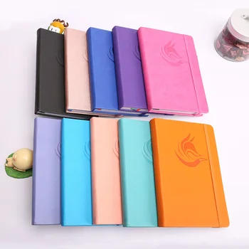 

A5 Planner Lattice point pattern 100 sheets Notebook Leather hard cover Agenda monthly, weekly, daily plan&dots pages for diary