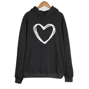 

Hooded Sweatshirts Casual O-Neck Solid Gray Long Sleeve Blouse Loose Sweatershirt Tops