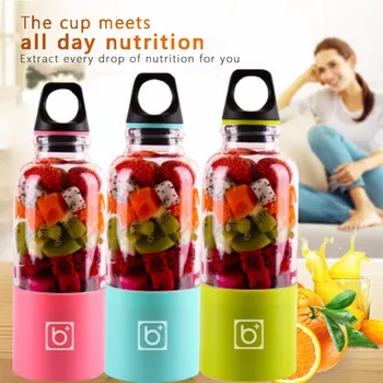 

Household Portable Juicer USB Charging Automatic Stirring Fruit Juice Cup Baby Food supplement Food Processing Citrus Juicer