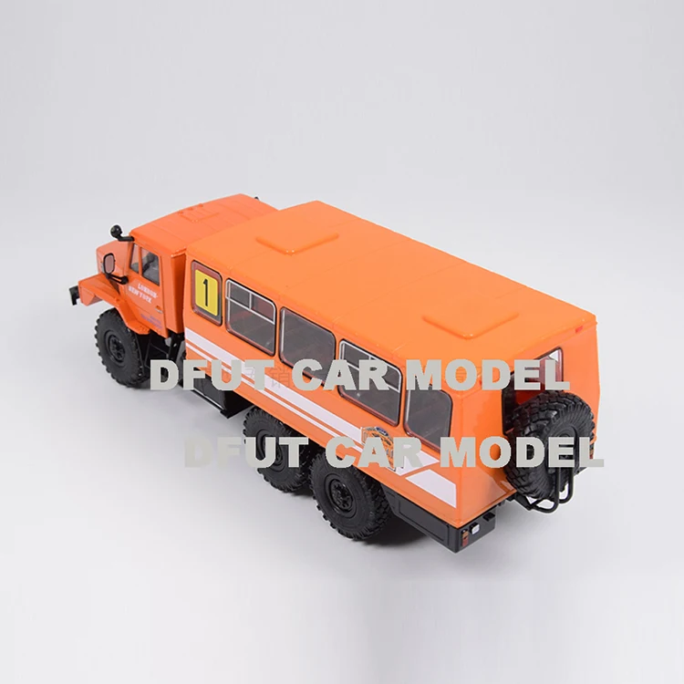 Литье под давлением 1:43 сплав игрушка модель Россия Ural-4322 грузовик детская игрушка авторизованный игрушки для детей