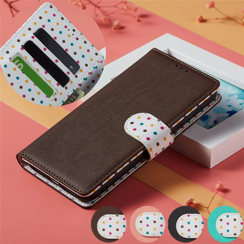 

cute phone case For Huawei Honor 8X 10i 20i 20 10 Lite shell honor 20 pro view 20 Wallet Book Cover capa with Neck Lanyard Strap