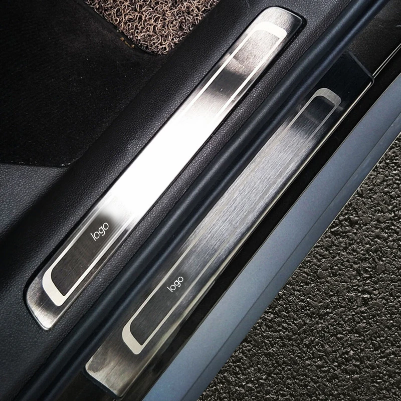 Автомобильные наклейки для Volkswagen Passat B8 модифицированные из нержавеющей стали