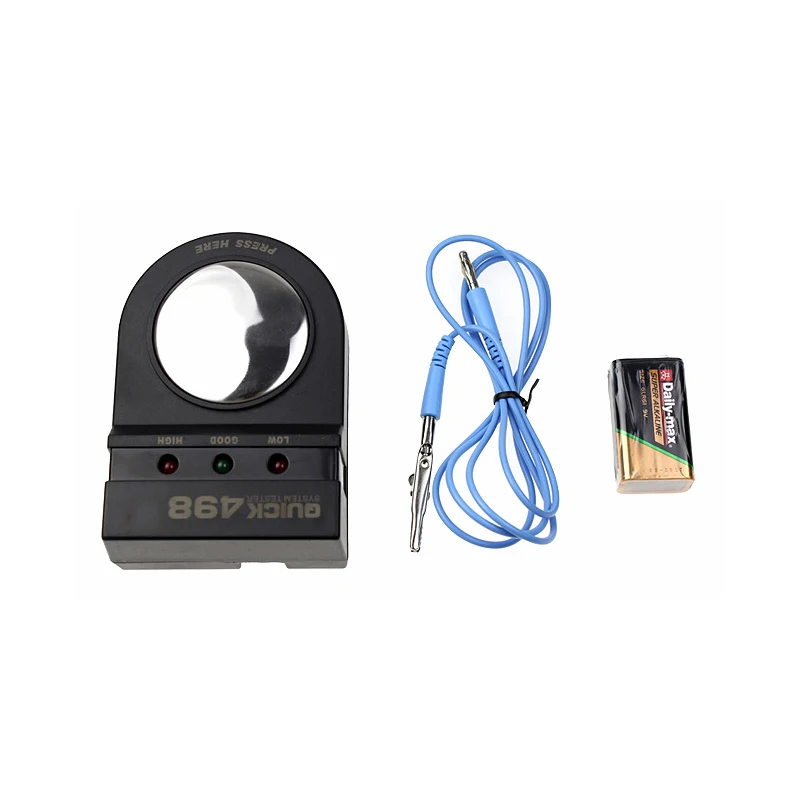 

Gram static wrist band tester 498 anti-static wrist band tester QUICK 498