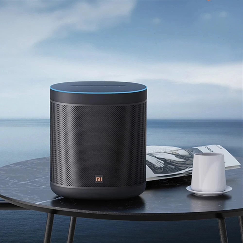 Новый беспроводной динамик Xiaomi Xiaoai художественная перезаряжаемая версия 4850 мАч