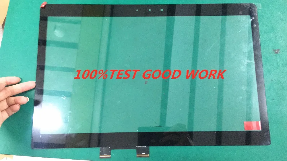 17," сенсорный экран дигитайзер панель Стекло Лен для hp Envy M7-U M7-U109DX