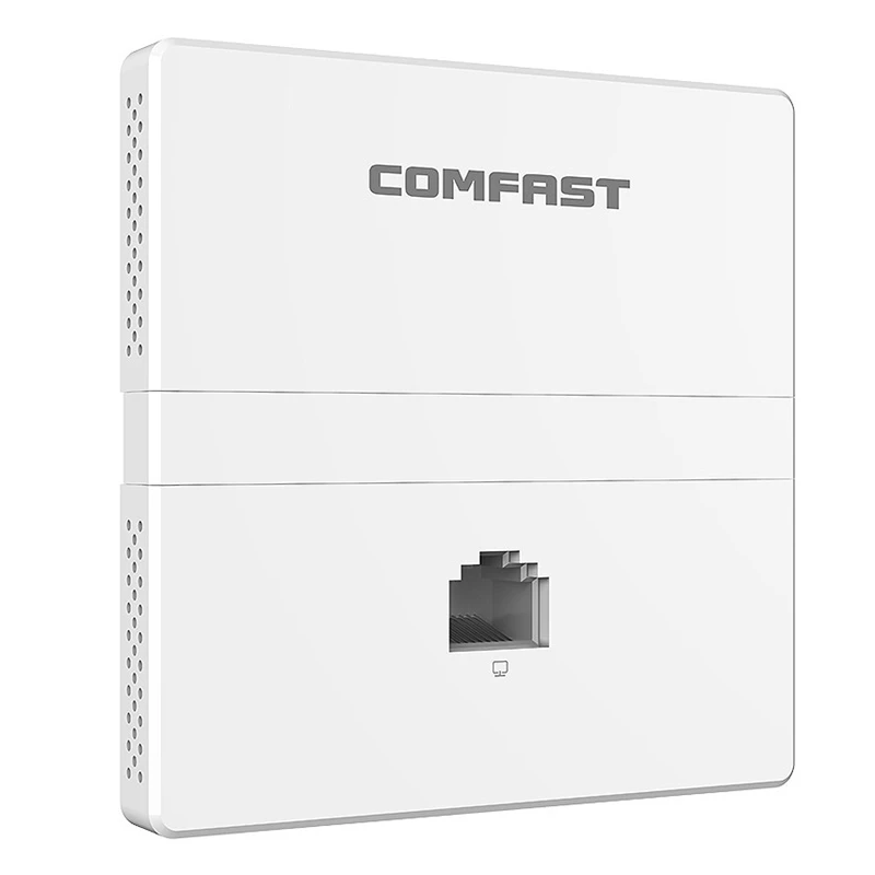 1200 Мбит/с двухдиапазонный настенный AP 2 4 ГГц + 5 8 гигабитный RJ45 Wan/Lan порт