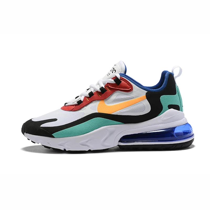 AO4971-002 Nike Air Max 270 React кроссовки спортивная обувь классические уличные повседневные модные кроссовки# AO4971 оригинальные подлинные - Цвет: AO4971-002