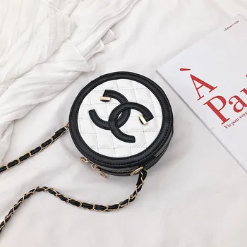 

2020 Autumn and Winter New Small Bag Women Small yuan bao ling ge Embroidery Shoulder Shoulder Bag