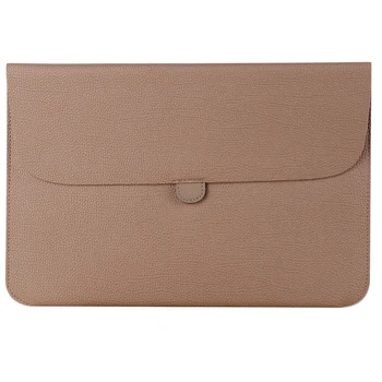 

New Hot High Quality PU Leather Sleeve Case Protecter Envelope Bag For MacBook AIR 15.4" Protecter Envelope Bag Liner Bag