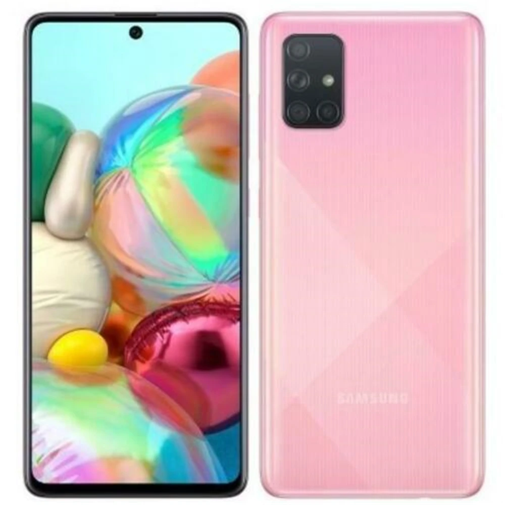 Samsung Galaxy A51 5G A5160 Original Mobile Phone Dual Sim Octa Core Exynos 9611 6.5" 4 back Cameras 8GB&128GB NFC Fingerprint ddr5 ram