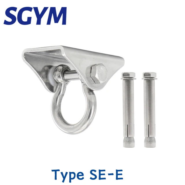 Heavy Bag Hanger Suspension Hooks Concrete Wooden Swing Hangers Sets for Yoga Hammock Chair Sandbag Swing 500kg Capacity SE-E