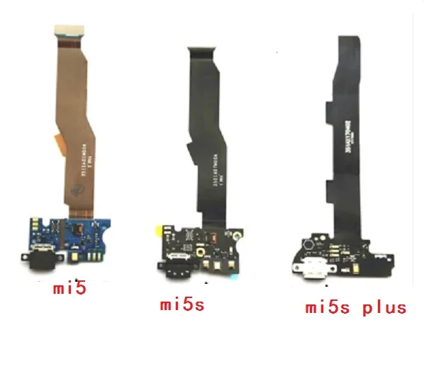 Для Xiaomi mi 5 M5 5S m5s mi 5S PLUS USB зарядное устройство порт для зарядки док-станции гибкий кабель с модульной платой mi crophone