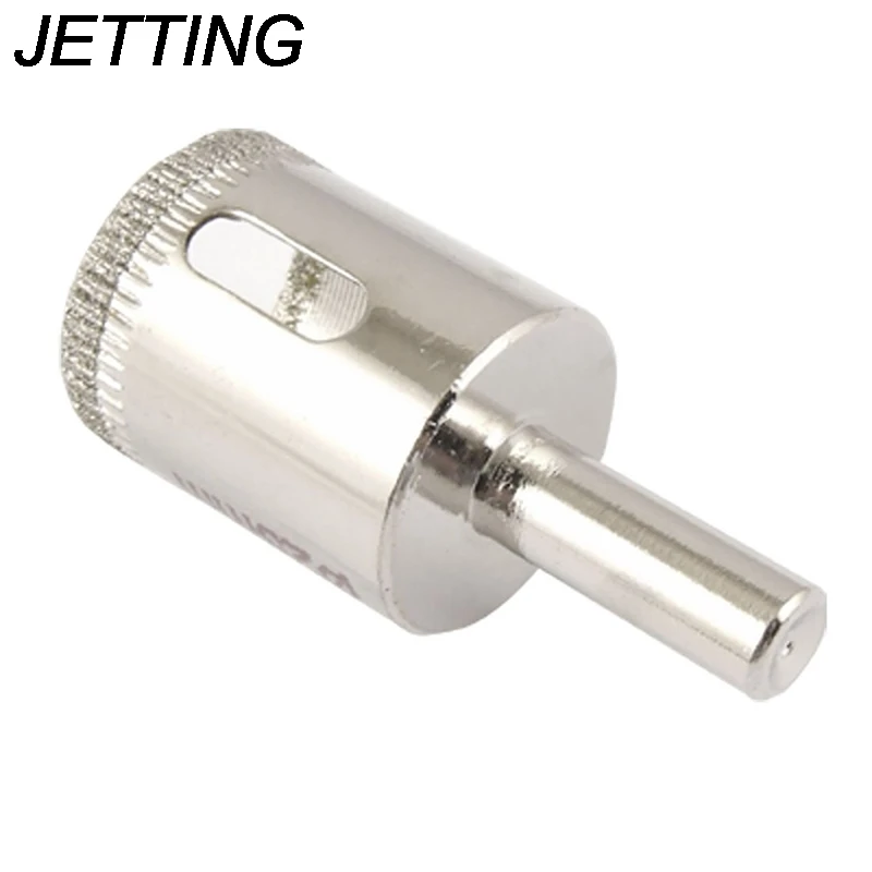 Tile Tipped Hole Saw Diamond Core Drill Bit 25mm Diamond Coated Drill Bit Hole Saw Core Drills Glass Portable Metal Tool