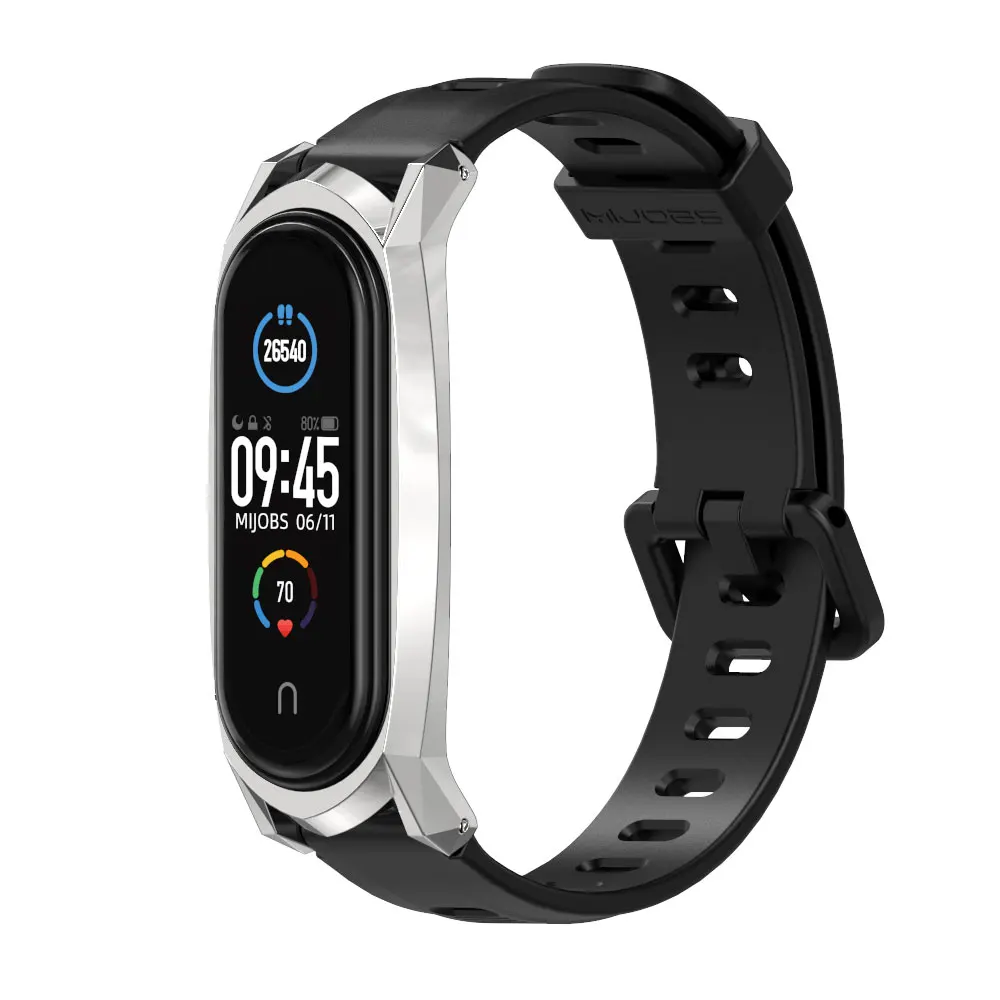 Браслет Mi Band 5 для Xiaomi силиконовые браслеты NFC глобальная версия наручных