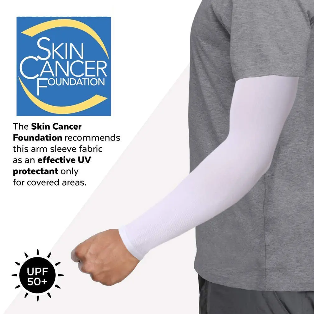 УФ Защита охлаждающий руку рукава Upf 50 компрессионные солнечные рукава для мужчин и женщин для бега Велоспорт Рыбалка Гольф