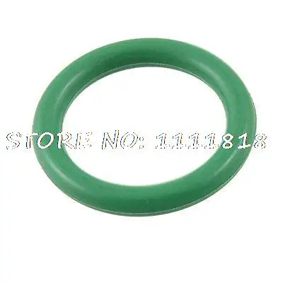 

18mm x 2.5mm Fluorine Rubber O Ring Oil Seal Gaskets Grommet