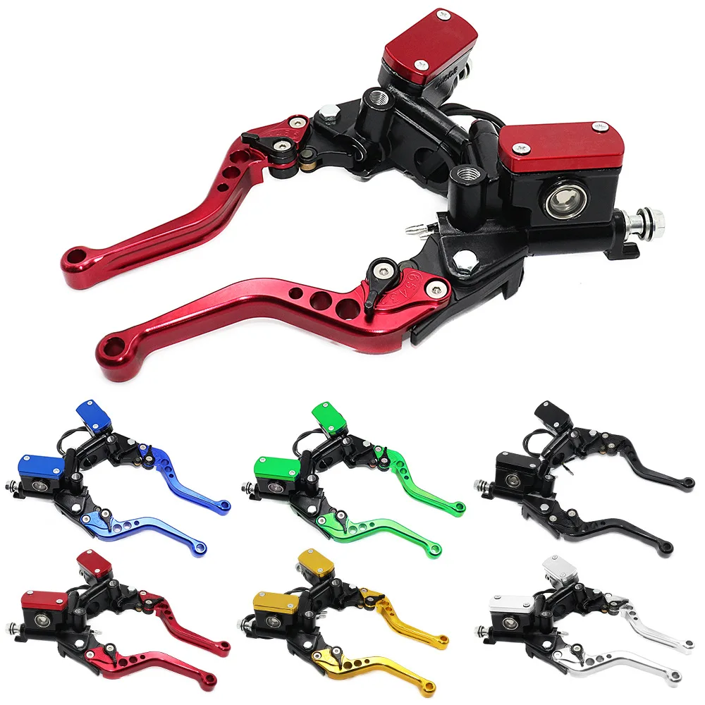 

Universal 14mm piston motorcycle master cylinder lever brake hydraulic clutch pump for honda Yamaha Kawasaki Suzuki